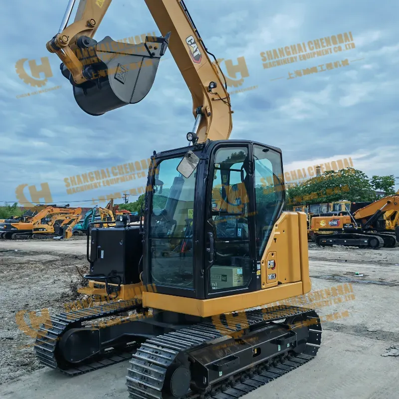 High cost performance Second hand Original Mini CAT 307.5 7.5t Crawler Excavator digger Supplier