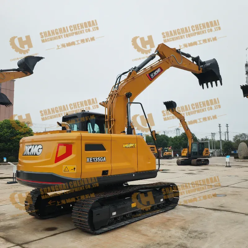Powerful Brand New Original Medium XCMG XE135GA 13.5t Crawler Excavator Engineering machinery