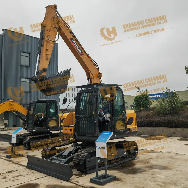 Powerful Brand New Original Mini XCMG XE85GF 8.5t Crawler Excavator Engineering machinery
