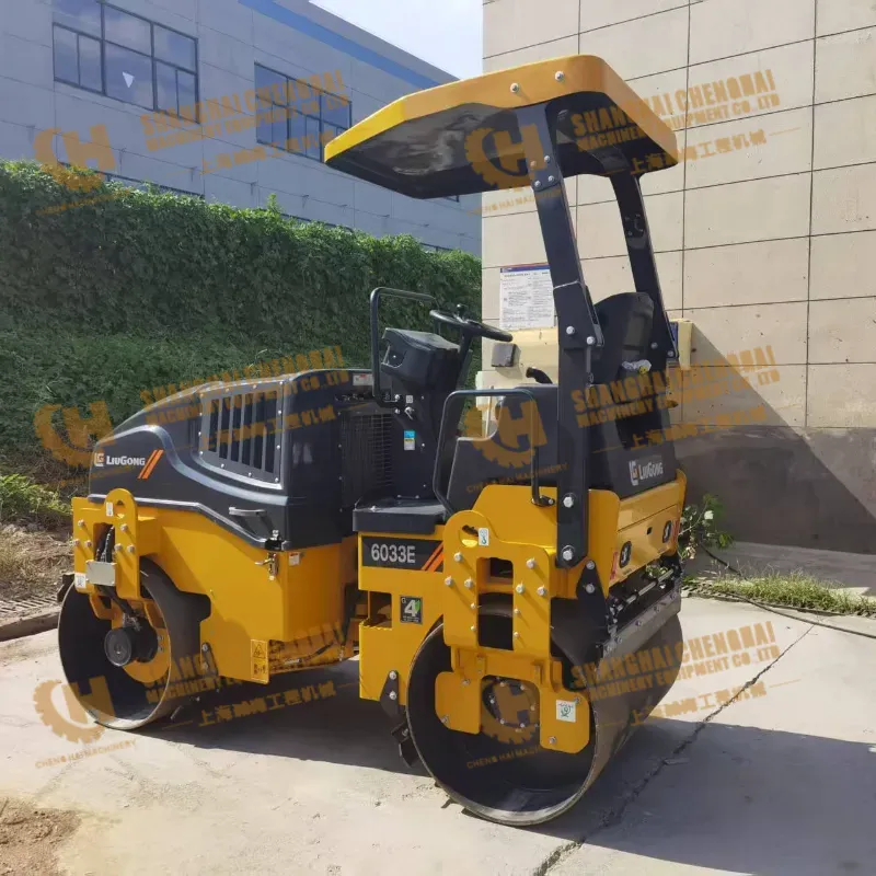 Brand New Liugong 6033E 3t Roller Engineering machinery