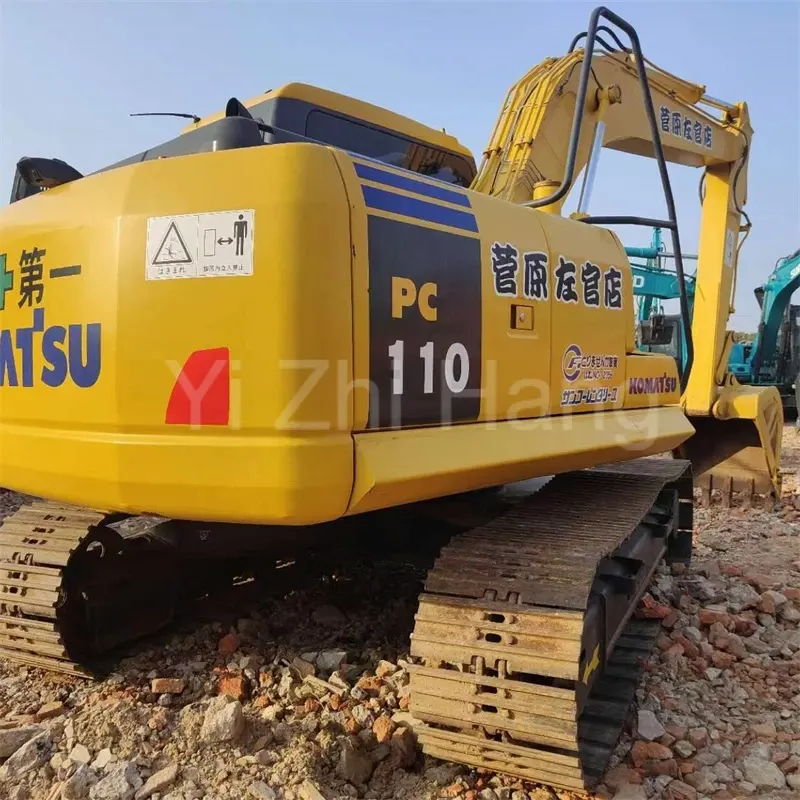 2021 High Quality Used Excavator Komatsu PC110 Mini Excavator 11 Ton - 1