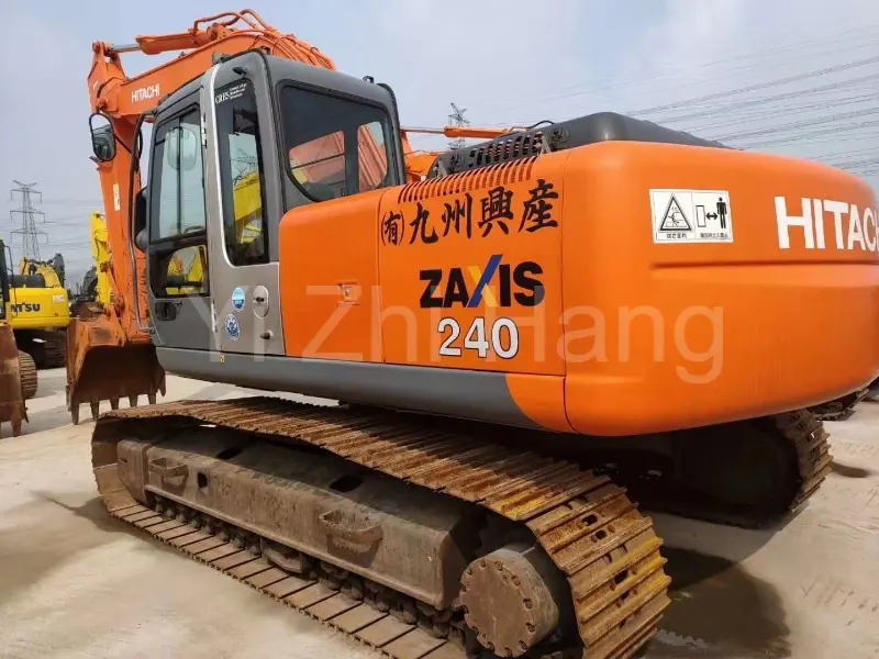 Used Original Hitachi ZX240 excavator Hitachi ZX240 hydraulic crawler second hand excavator