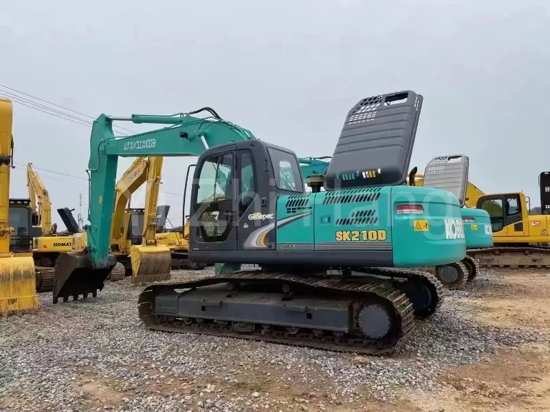 Pelle d'occasion moyenne de 20 tonnes Kobelco SK210 Pelle d'occasion 2022