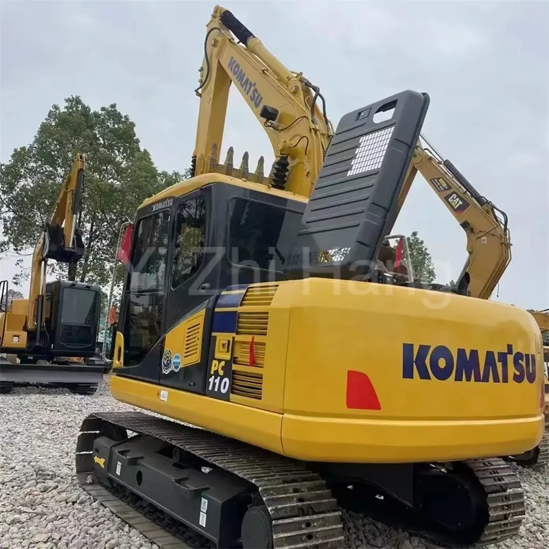 2021 High Quality Used Excavator Komatsu PC110 Mini Excavator 11 Ton - 2