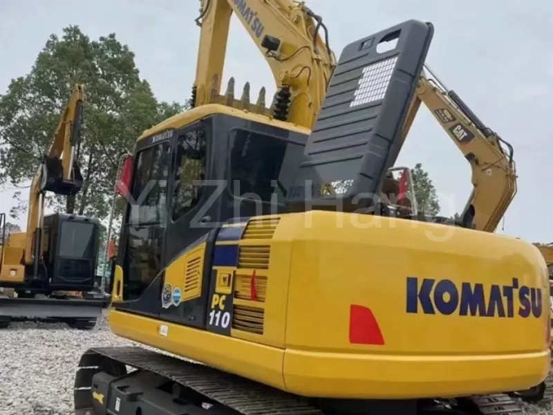 2021 High Quality Used Excavator Komatsu PC110 Mini Excavator 11 Ton - 4