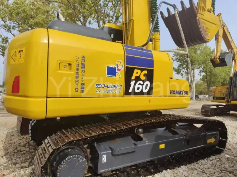 2021 Excavadora usada Komatsu a la venta Excavadora Komatsu PC160 de 16 toneladas