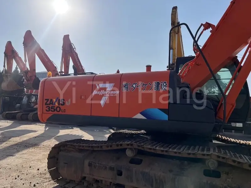 Hitachi ZX350 Used Excavator 2020 used excavator for sale 35 Ton