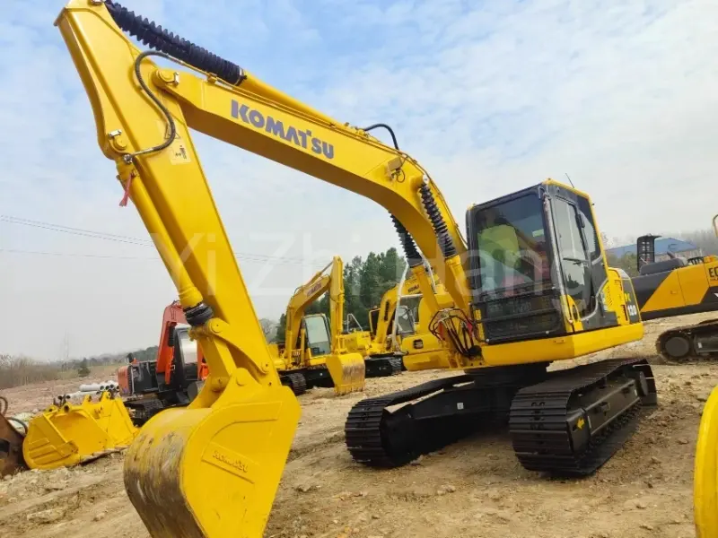 21 Ton Used Medium Excavator Komatsu PC120-8 Good Condition Excavator 2020