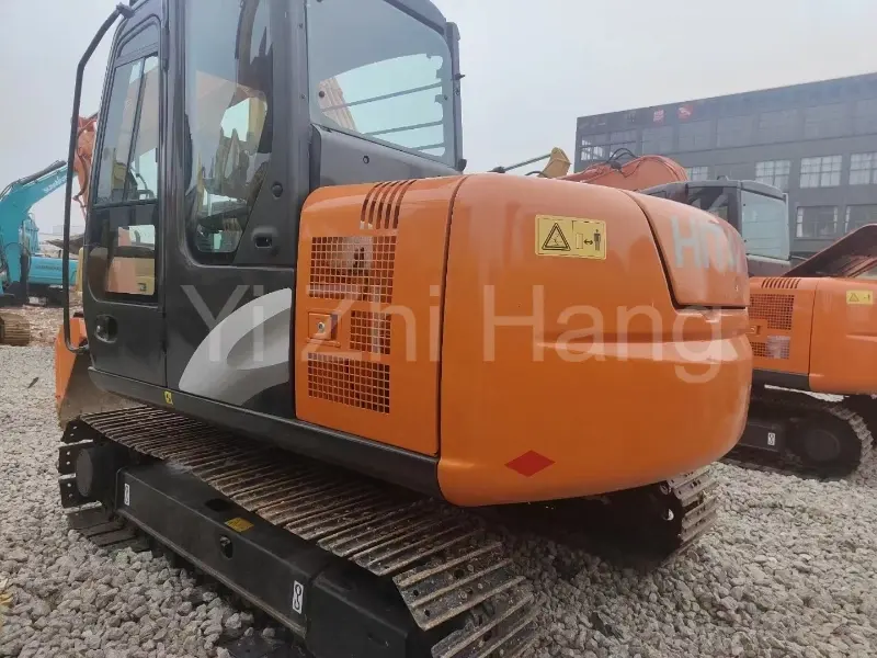 Hitachi 70 Used Excavator 2020