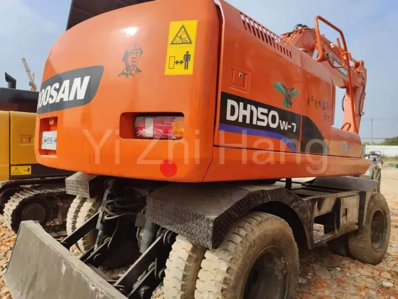 Doosan DH150 Large Crawler Used Digger Excavators For Sale