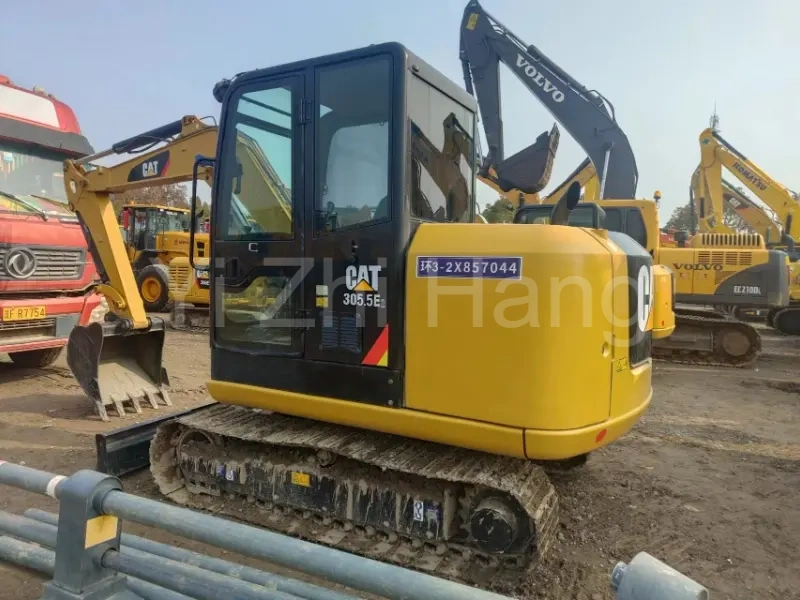 Дилеры экскаваторов Cat 305.5