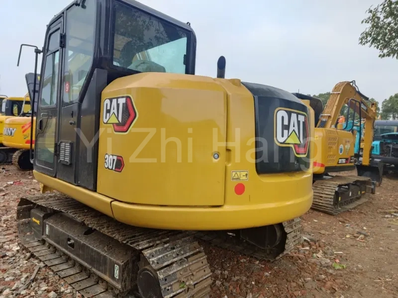 تتوفر حفارات Cat 307 الرخيصة