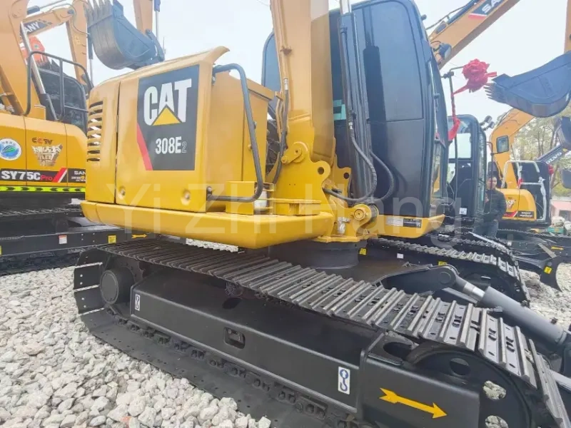 Гусеничный экскаватор Cat 308E2