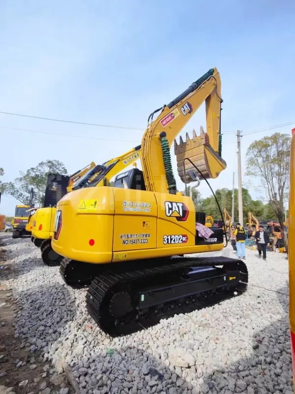 Cat 312D2 Cheap excavators available