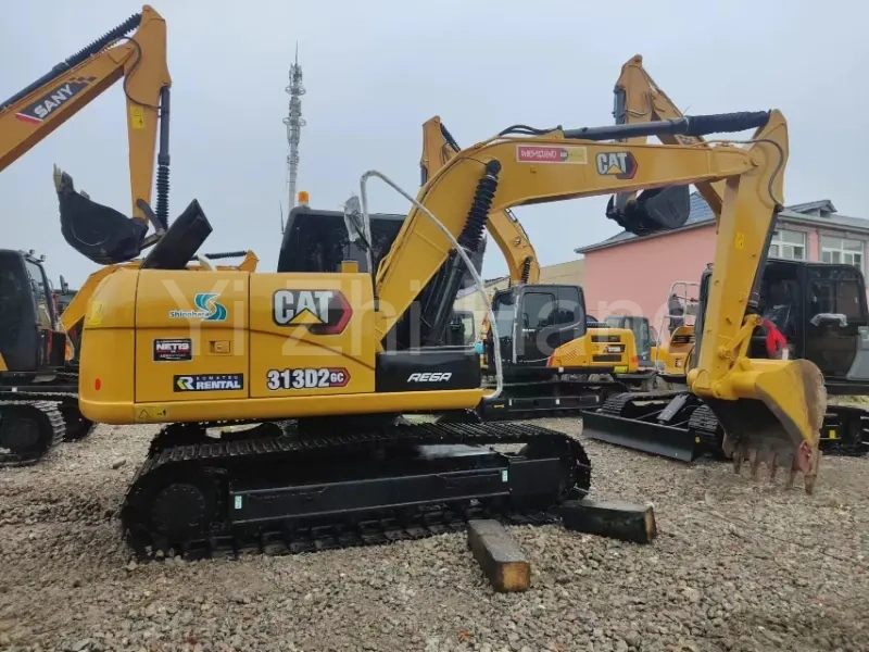 تتوفر حفارات رخيصة الثمن Cat 313D2