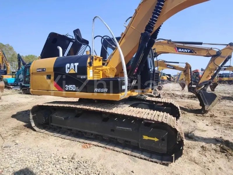 تتوفر حفارات رخيصة الثمن Cat 315D2