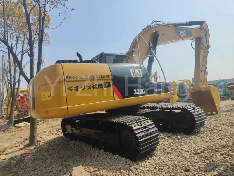 Cat 320D Доступны дешевые экскаваторы