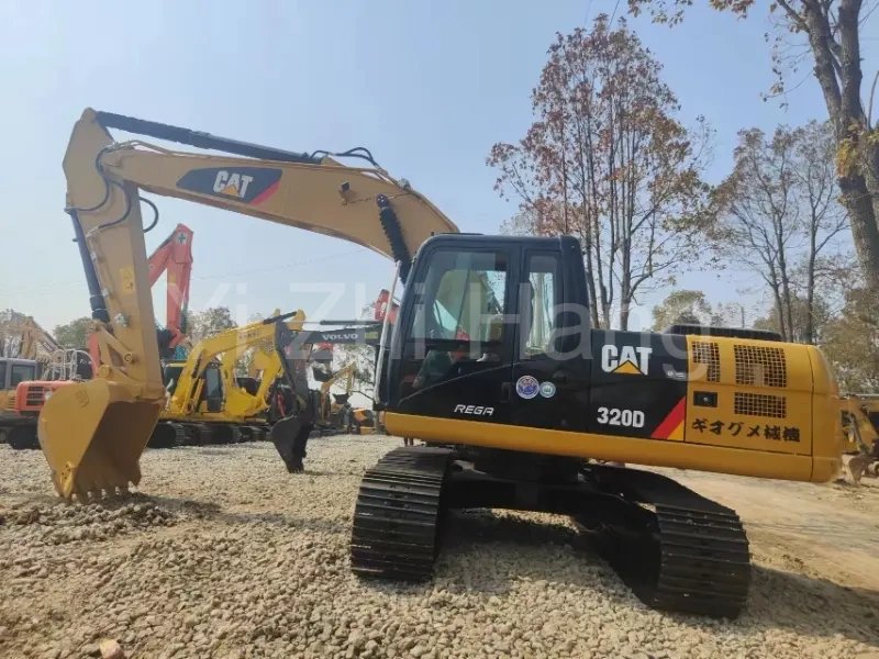 Cat 320D Used excavators for sale