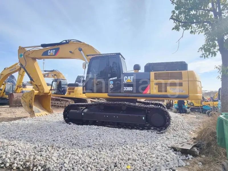 Cat 336D Подержанные экскаваторы на продажу