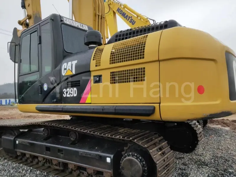 Excavadora pesada usada Caterpillar 2021 Excavadora usada Cat 329D de 29 toneladas