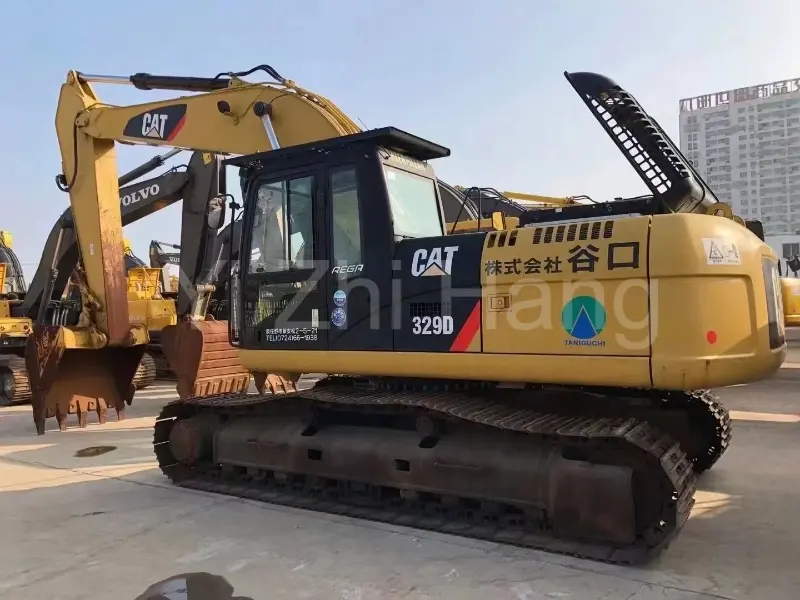 Caterpillar 2021 Pelle lourde d'occasion Cat 329D Pelle d'occasion 29 tonnes20230904104227_WH_800x600px