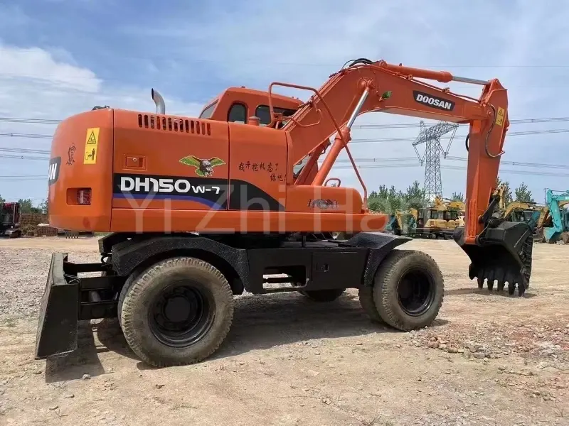 DOOSAN DH150 Used Excavator