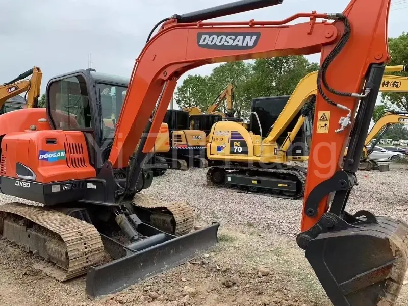 Doosan DX60 Mini Used Excavator