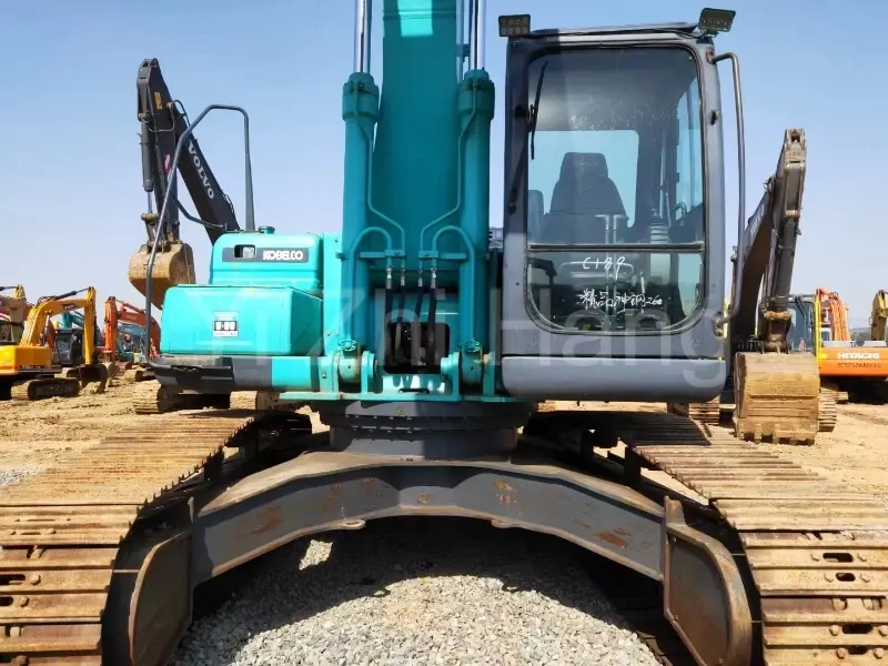 Heavy Hydraulic Crawler Excavator Kobelco SK260 Used Excavator 2021 26 Ton -2