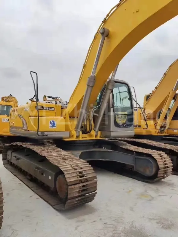 Heavy Hydraulic Crawler Excavator Kobelco SK260 Used Excavator 2021 26 Ton -8