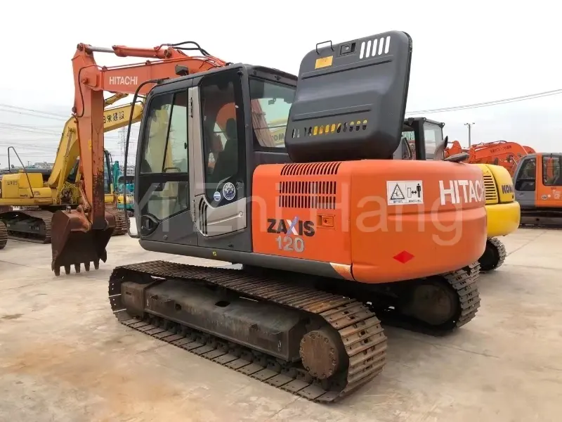 Hitachi 120 Used Excavator 2020 used excavator