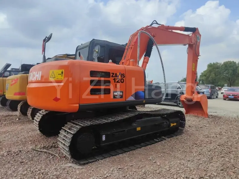 Hitachi 120 Used Excavator 2020 pelle occasion