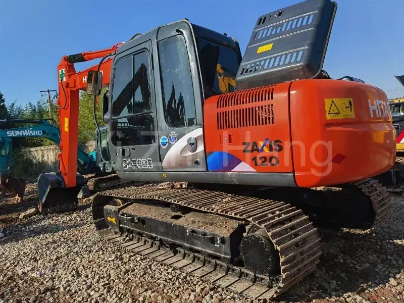 Excavadora usada Hitachi 120 2020