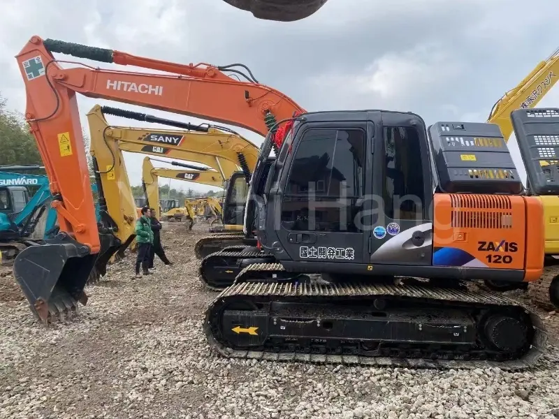 Excavadora usada Hitachi 120