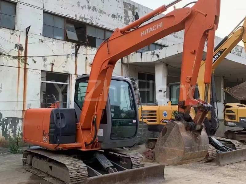 Hitachi 60 Used Excavator