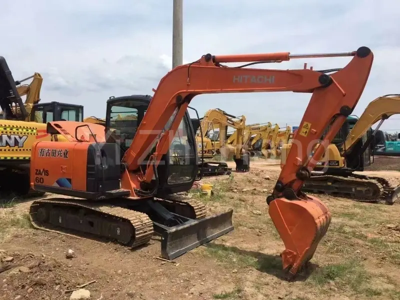 Excavadora usada Hitachi 60