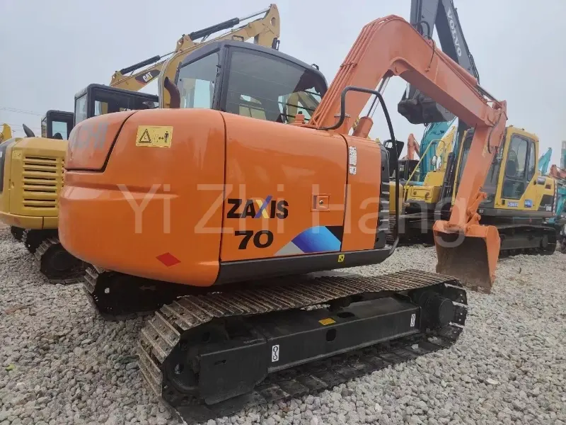 Hitachi 70 Used Excavator 2020