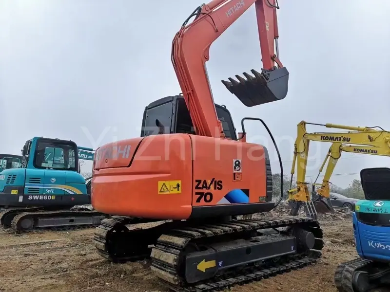 Hitachi 70 Used Excavator 2020