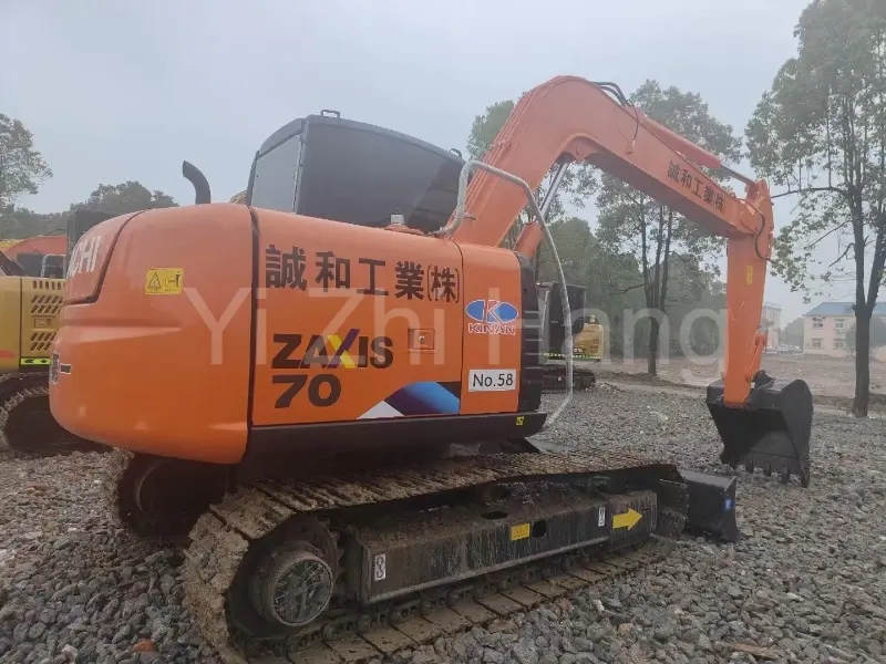 Hitachi 70 Used Excavator 2020