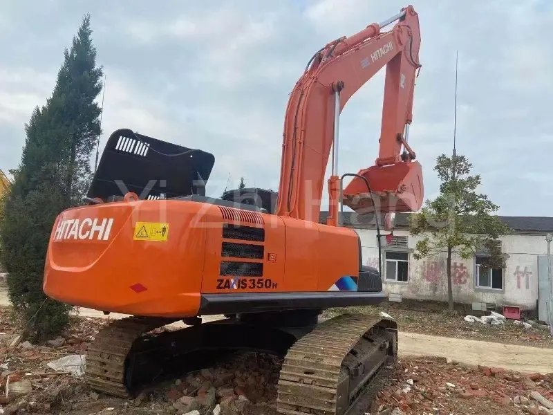 Hitachi ZX350 Подержанный экскаватор Продажа подержанного экскаватора 35 тонн Заводская цена 350 Подержанная строительная техника