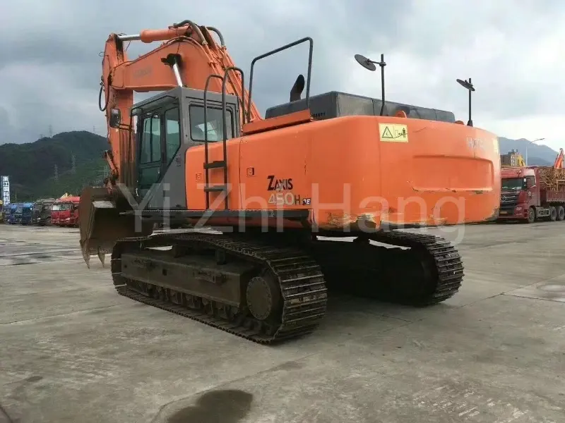 Used crawler excavator HITACHI ZX450 high quality second hand hydraulic excavator hitachi ZX450 for sale