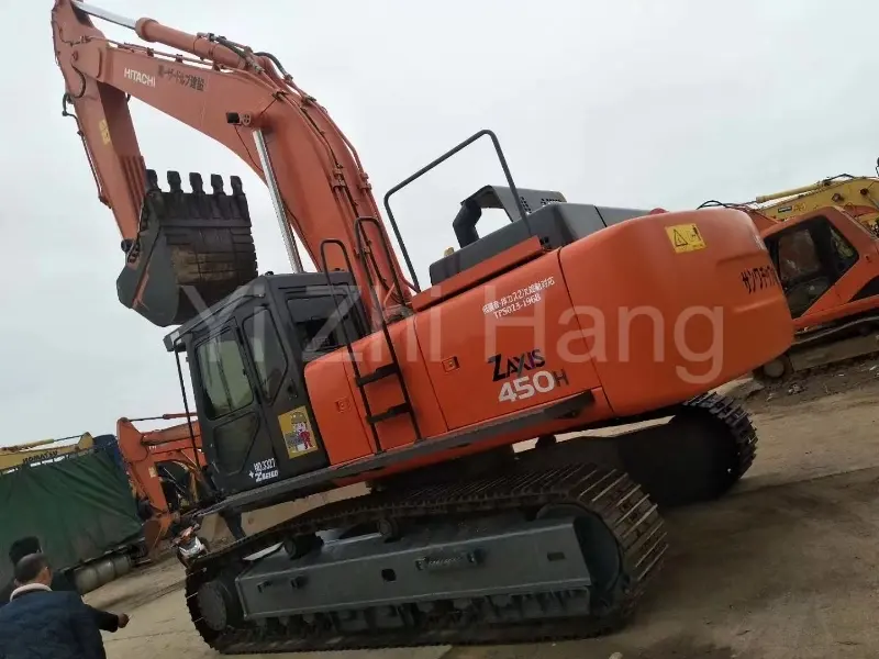 Hitachi Scond Hand Hitachi ZX450 Используемый экскаватор в хорошем состоянии