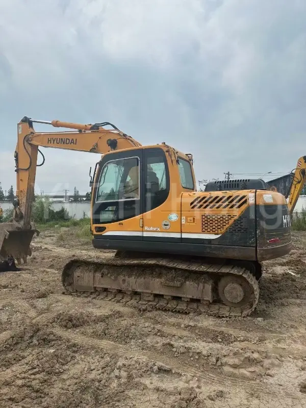 Hyundai 150 Reliable used excavator