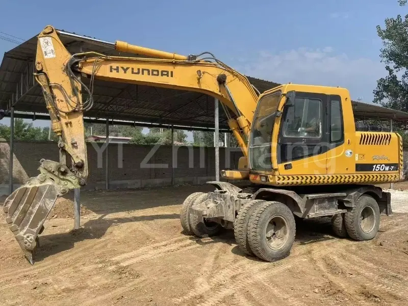 Hyundai 150 Used excavators