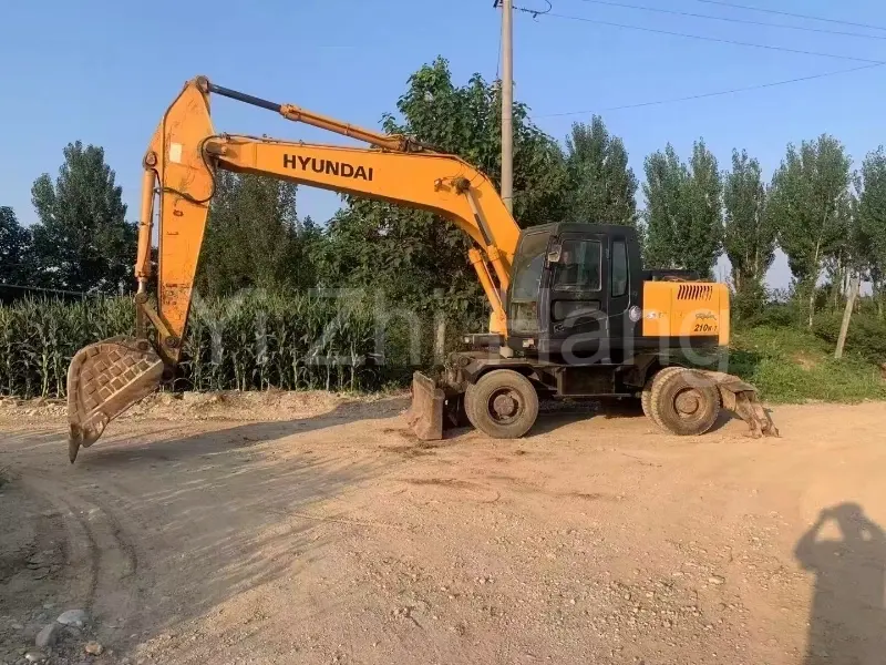 Hyundai 210 Reliable used excavator