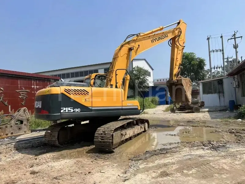 Hyundai 215 Reliable used excavator