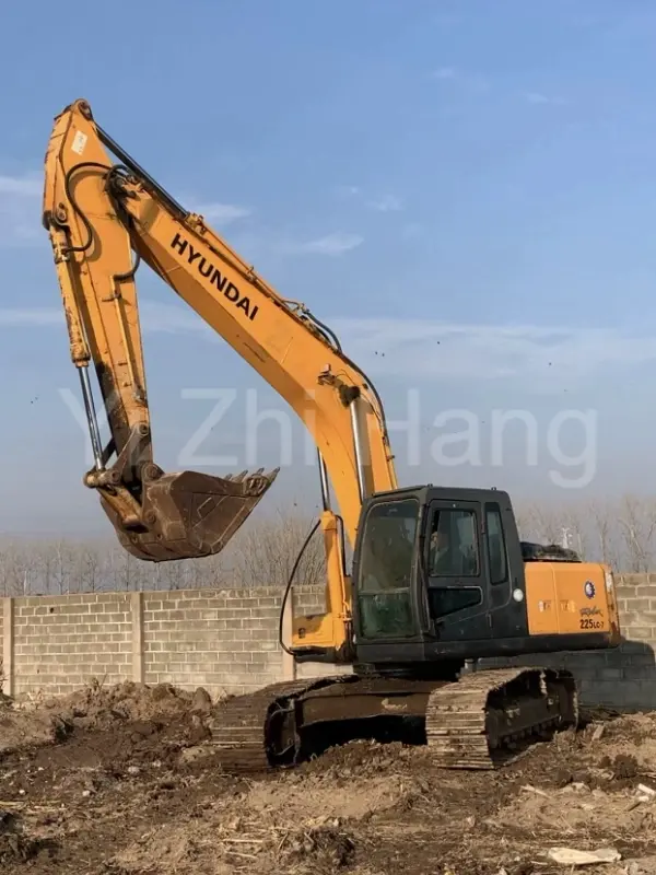 Hyundai 225 Excavadoras baratas disponibles