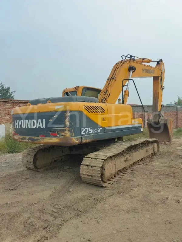 Hyundai 275 Used excavators