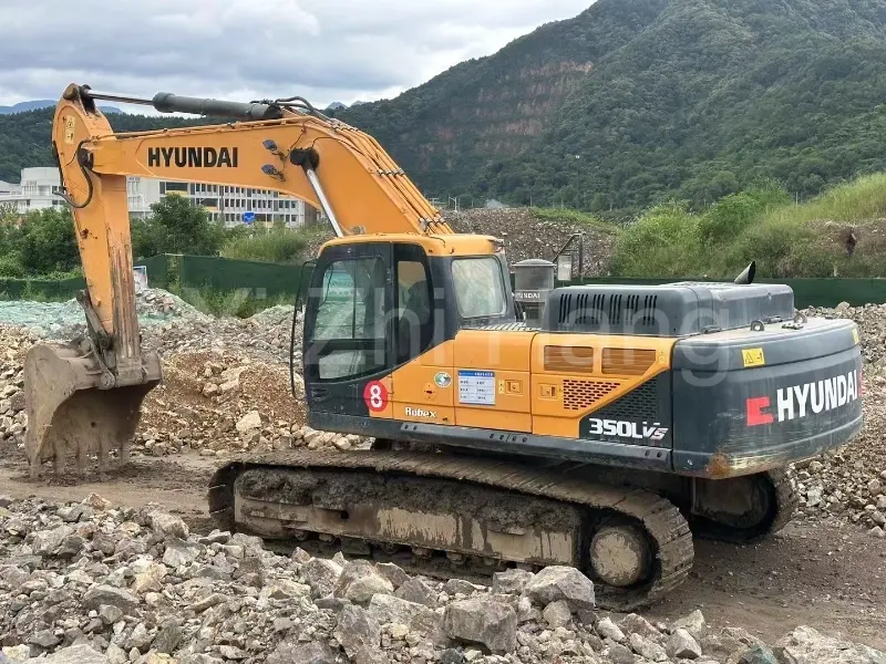 Hyundai 350 Escavadoras usadas