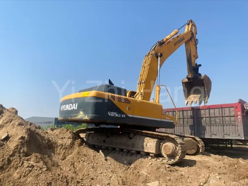 Hyundai 485 Reliable used excavator