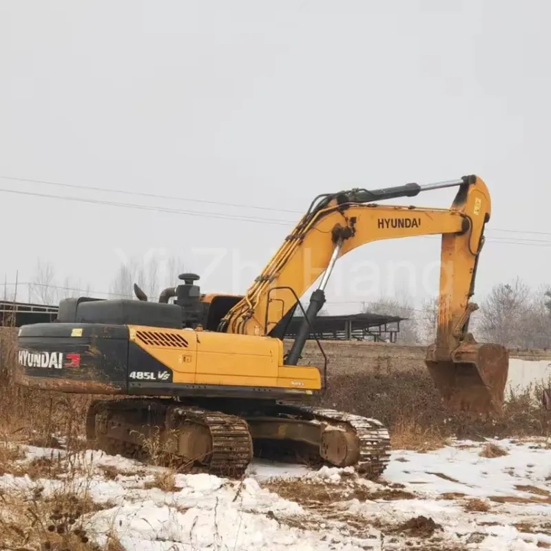 Hyundai 485 Escavadoras usadas